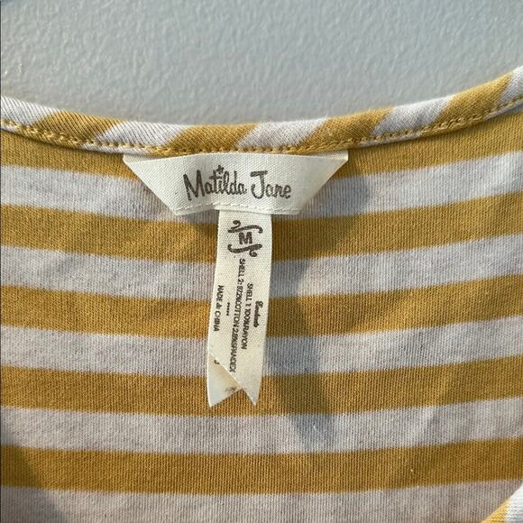 Matilda Jane Yellow and Orange Sleeveless Sundress - Picture 2 of 4